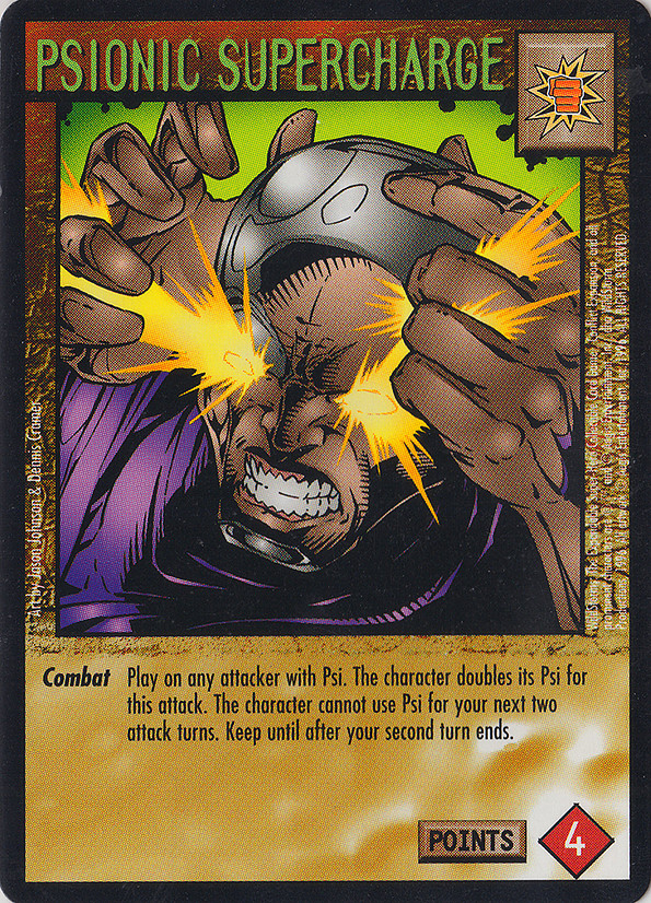 Psionic Supercharge